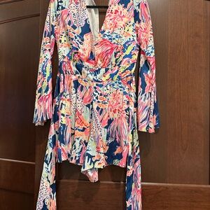 Lilly Pulitzer Multicolor Floral Jumpsuit